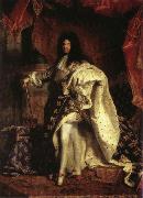 Hyacinthe Rigaud Louis XIV,King of France Spain oil painting artist